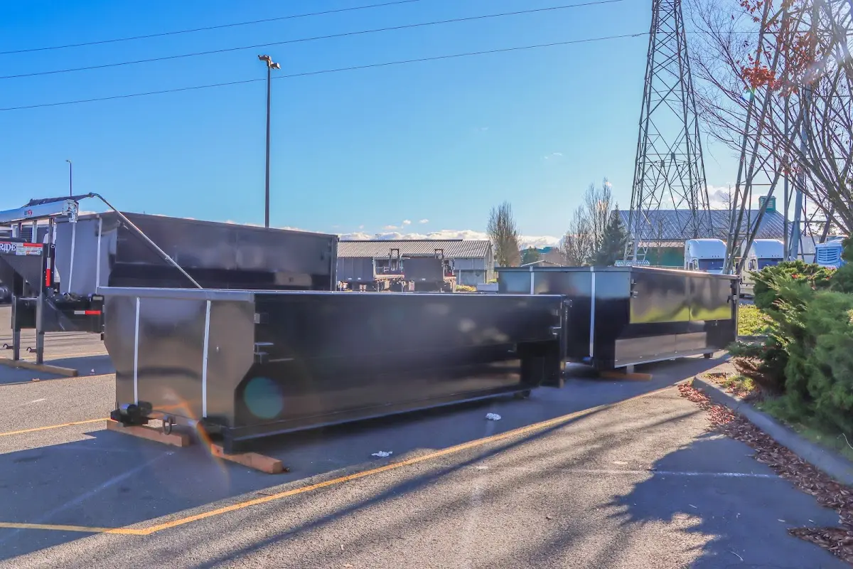 Professional dumpster rental and junk removal service in East Lake-Orient Park